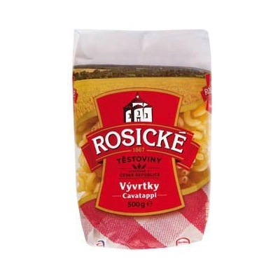 Rosické těstoviny Vývrtky 0,5 kg