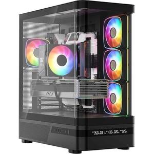 MODECOM Volcano AQ200 ARGB black (MC-A-AQ200-4FA-B)