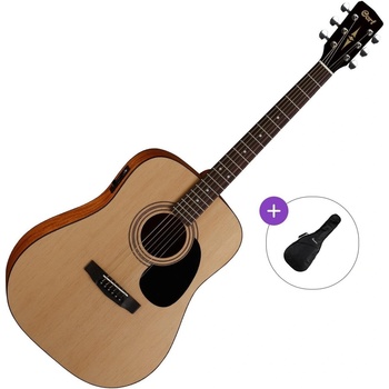 Cort AD810E Basic SET Open Pore Електро-акустична китара Дреднаут