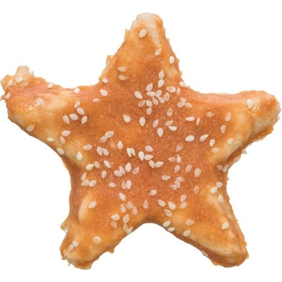 Xmas Denta Fun Chicken Star buvolí hvězdičky v kuřecím mase 9 cm 30 g
