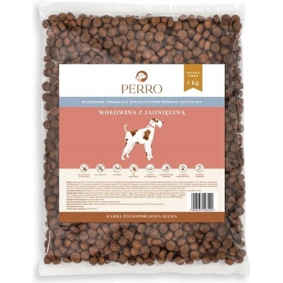 Perro Hovädzie mäso s batatami Junior 1 kg