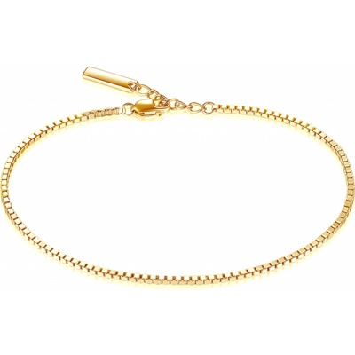 Olivie stříbrný náramek BOX MAX GOLD 8067