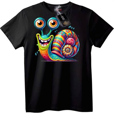 NOONEBRAND Цветна Черупка Тениска - 2XL, White