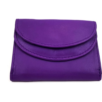 Дамско средно портмоне лилаво