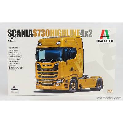 Italeri Scania S730 V8 Highline ťahač 4x2 2 osý 2017 / 1:24