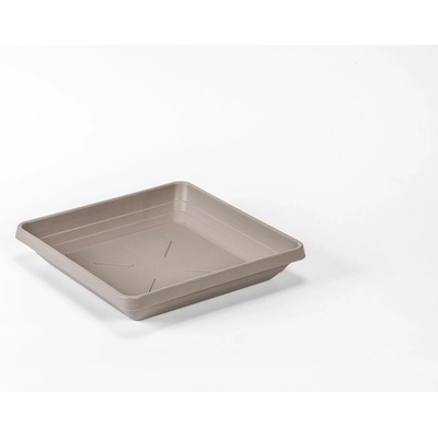 podmiska 30x30cm TAUPE LOTOS/sku.roz. 25x25cm/