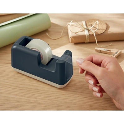 Leitz Cosy Odvíječ lepící pásky sametová šedá 19 mm x 33 m