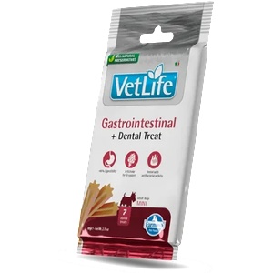 Farmina Vet Life Gastrointestinal Dental Treat - Дентални стикове за кучета с чувствително храносмилане