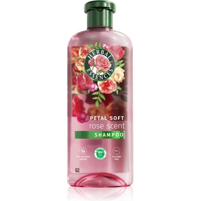 Herbal Essences Rose Scent Petal Soft шампоан за суха и увредена коса 350ml