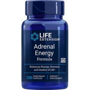 Life Extension Adrenal Energy Formula | Stamina & Quality of Life [120 капсули]