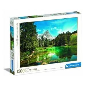 Clementoni Blue Lake puzzle 1500pcs