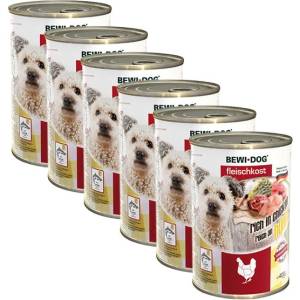 Bewi Dog консерви - Пиле, 6 x 400г