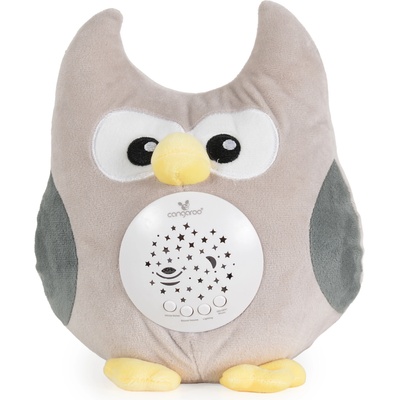 Cangaroo Нощна лампа и прожектор с бял шум Owlie (112599)