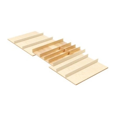 KESSEBÖHMER KES 009204 LiniQ príborník sada 900-1250 x 472 svetlý dub (komplet) 10900302