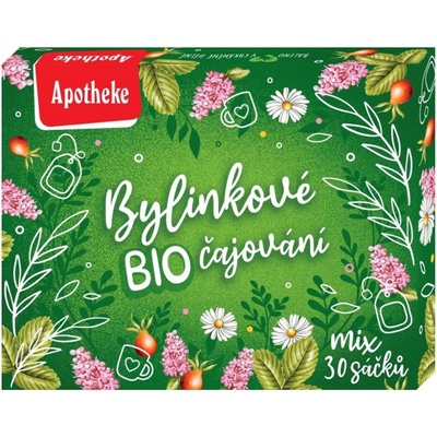 Apotheke Bylinkové BIO čajování mix 30 sáčků