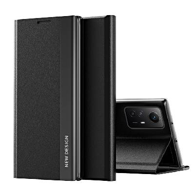 PROTEMIO 63456 SLEEP CASE Zaklápěcí kryt Xiaomi Redmi Note 12S černý