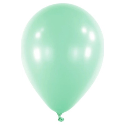 Amscan Balónky latexové dekoratérské Macaron Honey Dew 13 cm