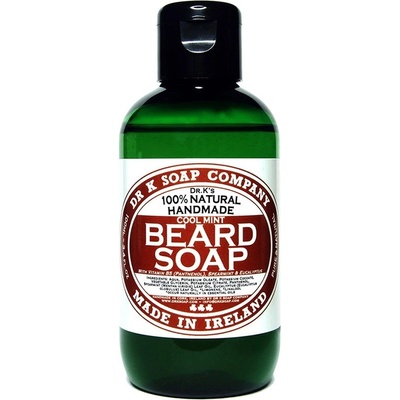Dr K Soap Company Beard soap Mydlo na fúzy Cool mint 100 ml