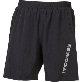 Progress pánske kraťasy Topic čierna