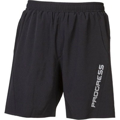Progress pánske kraťasy Topic čierna