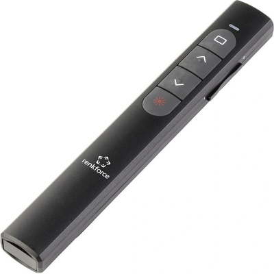 Renkforce RF-5253052 bezdrátový prezentér vč. laserového ukazovátka