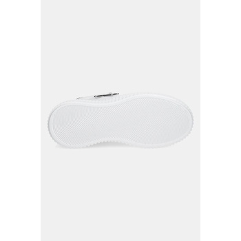 Karl Lagerfeld Кожени маратонки Karl Lagerfeld KREEPER LO в бяло KL42376A (KL42376A.011)