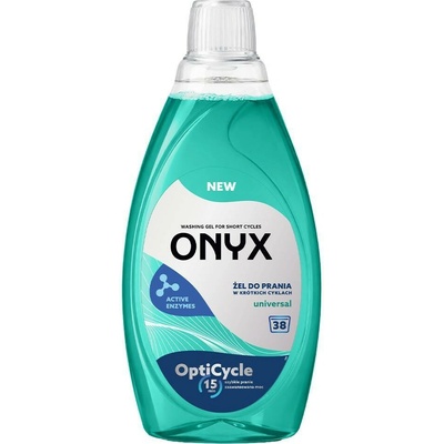 Onyx prací gél Universal Quick Cycle 15 min 1,54 l 38 PD