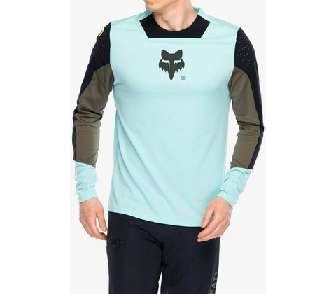 Fox Defend LS Elevated light blue