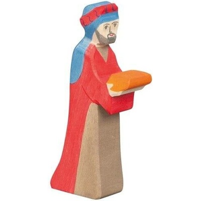 Holztiger | Dřevěná figurka | Kašpar