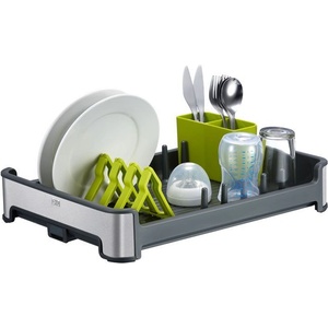 EKO-EUROPE EKO Сушилник за съдове и прибори - цвят сив / зелен (EKO-927236-Grey)