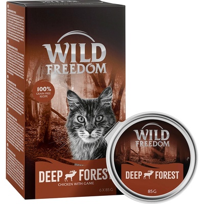 Wild Freedom Adult mištičky golden valley králičie a kuracie 24 x 85 g