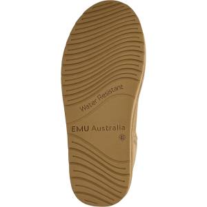 Emu Australia Stinger Micro Flatform 2.0 апрески дамски от велур
