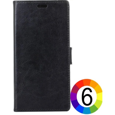 Sony Xperia XA2 Magnetic Wallet Кожен Калъф и Протектор