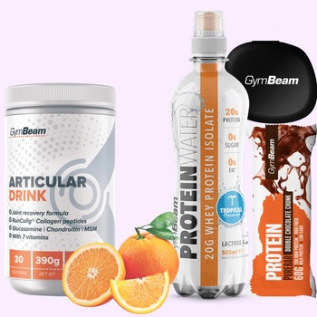 GymBeam Articular Drink orange 390 g