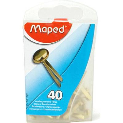 Maped Nýty (sponky) na bublinkové obálky, 40 ks