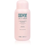 Coco & Eve Like A Virgin Clarifying Detox Shampoo дълбоко почистващ шампоан с детокс ефект 280ml