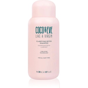Coco & Eve Like A Virgin Clarifying Detox Shampoo дълбоко почистващ шампоан с детокс ефект 280ml