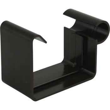 Marley Simplex Spojka odkvapového žľabu RG 70 plastová RAL 8017 hnedá