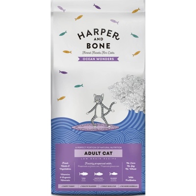 Harper and Bone Cat Adult divy oceánu 2 kg