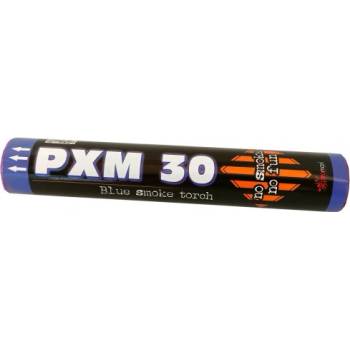 Modrá dýmovnice PXM30 1 ks