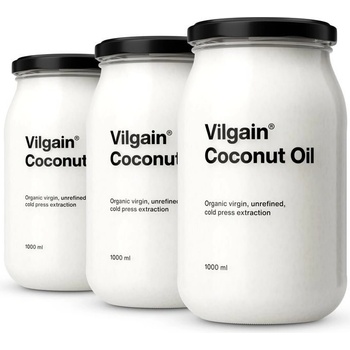 Vilgain Kokosový olej 3 x 1 l