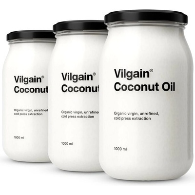 Vilgain Kokosový olej 3 x 1 l