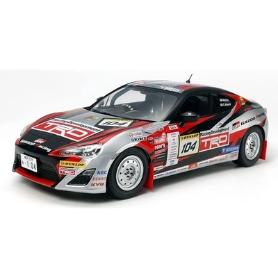 Tamiya GAZOO TRD 86 2013 TRD Rally Chall. 1:24