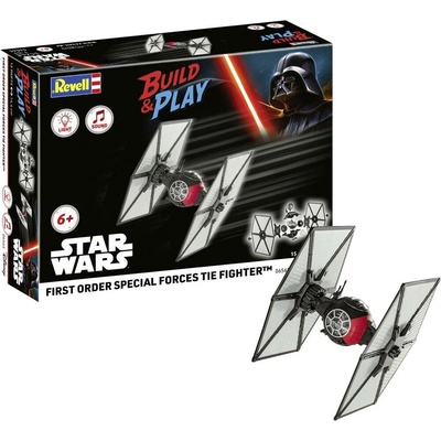 REVELL Build & Play SW 06565 First Order Special Forces TIE Fighter 1:51