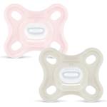 MAM Залъгалки Mam - Comfort, 0-3 м, 2 броя, розова/екрю (100018881/BG710193 ) - baby