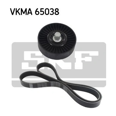 Ozubený klinový remeň - Sada SKF VKMA 65038
