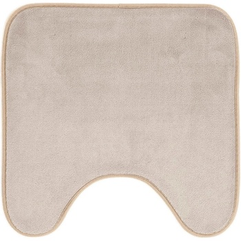 douceur d'intérieur Бежов килим за баня WC 45x45 cm Vitamine - douceur d'intérieur (6GMB268TA)