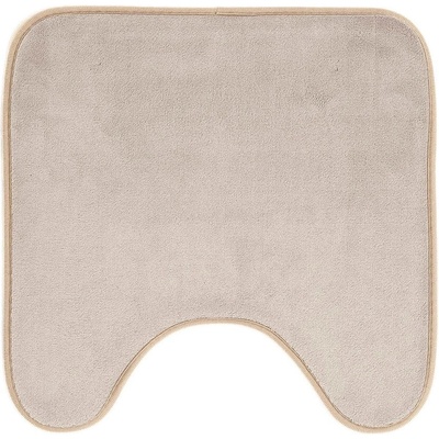 douceur d'intérieur Бежов килим за баня WC 45x45 cm Vitamine - douceur d'intérieur (6GMB268TA)