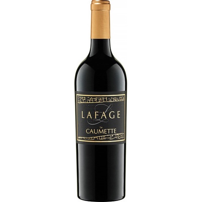 DOMAINE LAFAGE La Caumette červené 2022 15% 0,75 l (čistá fľaša)