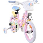 E & L Cycles Детски велосипед с помощни колела E&L cycles - Disney Stitch, 14'', розов (20569-FW14)